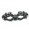 KBW GLOBAL CORP Costume Accessories Brocade Mascarade Black Lace Eye mask , 1 Count 831687001109