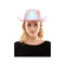 KBW GLOBAL CORP Costume Accessories Iridescent Pink Cowboy Hat for Adults