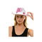 KBW GLOBAL CORP Costume Accessories Pink Cow Print Cowboy Hat for Adults
