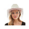 KBW GLOBAL CORP Costume Accessories Pink Cowboy Hat with Fringe for Adults