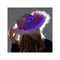 KBW GLOBAL CORP Costume Accessories Pink Light-Up Cowboy Hat for Adults