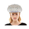 KBW GLOBAL CORP Costume Accessories Silver Bride Captain Hat for Adults, 1 Count
