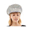 KBW GLOBAL CORP Costume Accessories Silver Bride Captain Hat for Adults, 1 Count