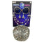 KBW GLOBAL CORP Costume Accessories Silver Disco Accessory Kit for Adults 831687068713