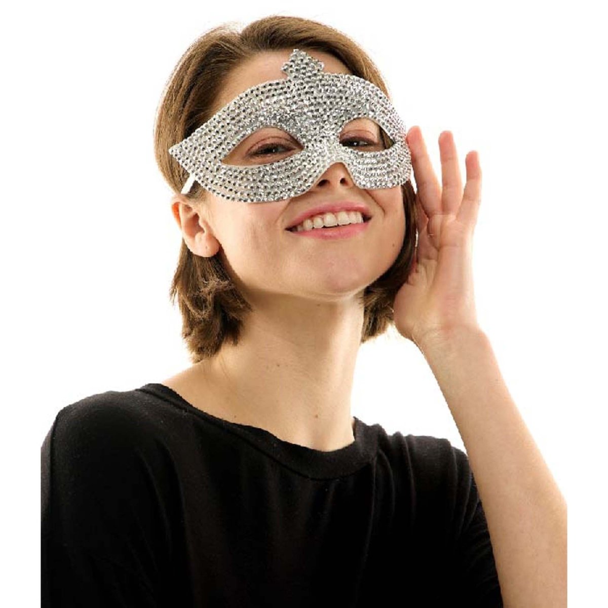 Vandetta mask silver main image 1