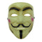 KBW GLOBAL CORP Costume Accessories Vendetta Face Mask 831687021626