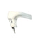 KBW GLOBAL CORP Costume Accessories White Venetian Phantom Mask, 1 Count 831687134840