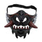 KBW GLOBAL CORP Costumes Accessories Demon Half-Mask for Adults, 1 Count 831687052095