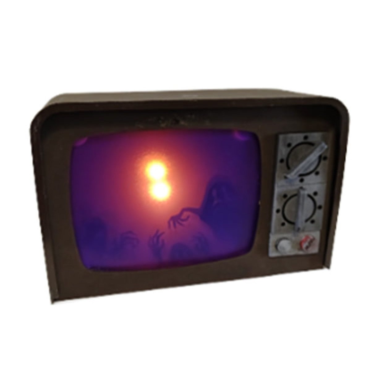 KBW GLOBAL CORP Halloween Spooky Animated Tv, 1 Count 831687076497