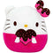 KELLYTOY Plushes Hello Kitty Sanrio Squishmallow Plush, 8 Inches, Assortment, 1 Count