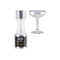 KINGZAK INDUSTRIES INC Disposable-Plasticware Silver Plastic Champagne Cups, 3.5 Oz, 8 Count 763615123402