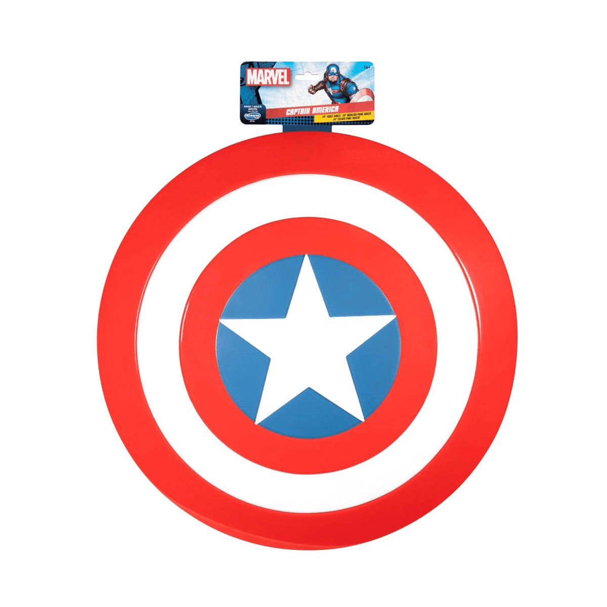 KROEGER Costume Accessories Captain America Shield for Kids 191726466079