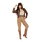 KROEGER Costumes Indiana Jones Qualux Costume for Adults