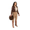 KROEGER Costumes Indiana Jones Qualux Costume for Adults