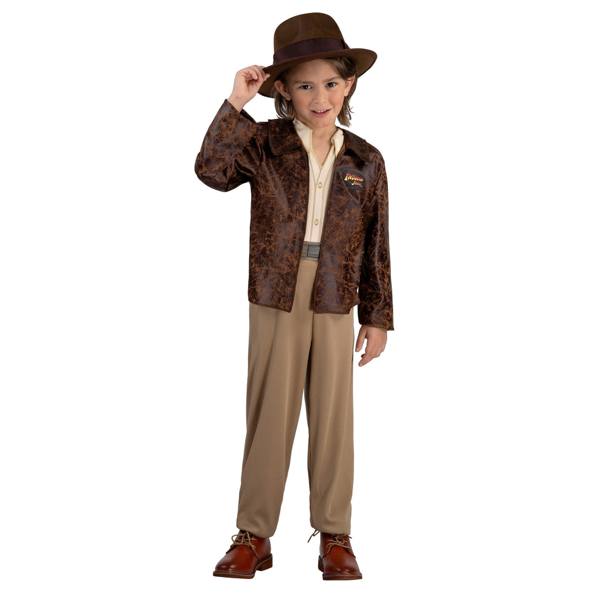 KROEGER Costumes Indiana Jones Qualux Costume for Kids