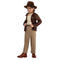 KROEGER Costumes Indiana Jones Qualux Costume for Kids