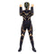 KROEGER Costumes Marvel Black Panther Shuri Qualux Costume for Adults, Jumpsuit and Mask