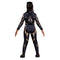 KROEGER Costumes Marvel Black Panther Shuri Qualux Costume for Kids, Black Jumpsuit