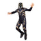 KROEGER Costumes Marvel Black Panther Shuri Qualux Costume for Kids, Black Jumpsuit