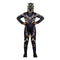 KROEGER Costumes Marvel Black Panther Shuri Qualux Costume for Kids, Black Jumpsuit