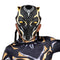 KROEGER Costumes Marvel Black Panther Shuri Qualux Costume for Kids, Black Jumpsuit
