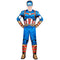 KROEGER Costumes Marvel Captain America Qualux Costume for Adults, Jumpsuit and Mask