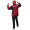KROEGER Costumes Marvel Deadpool Jersey Costume for Adults, Hockey Jersey and Mask