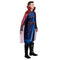 KROEGER Costumes Marvel Dr.Strange Qualux Costume for Adults, Blue Tunic