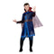 KROEGER Costumes Marvel Dr.Strange Qualux Costume for Adults, Blue Tunic