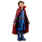 KROEGER Costumes Marvel Dr.Strange Qualux Costume for Kids, Blue Tunic Top with Red Cape