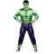 KROEGER Costumes Marvel Hulk Qualux Costume for Adults, Green Jumpsuit