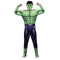 KROEGER Costumes Marvel Hulk Qualux Costume for Adults, Green Jumpsuit