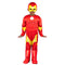 KROEGER Costumes Marvel Iron Man Costume for Toddlers, Red Padded Jumpsuit 191726457992