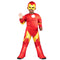 KROEGER Costumes Marvel Iron Man Costume for Toddlers, Red Padded Jumpsuit 191726457992