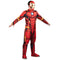 KROEGER Costumes Marvel Iron Man Qualux Costume for Adults, Red Jumpsuit and Mask
