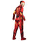 KROEGER Costumes Marvel Iron Man Qualux Costume for Adults, Red Jumpsuit and Mask