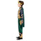 KROEGER Costumes Marvel Loki Qualux Costume for Kids, Jumpsuit and Cape