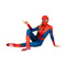 KROEGER Costumes Marvel Spider-Man Qualux Costume for Adults, Jumpsuit and Headpiece