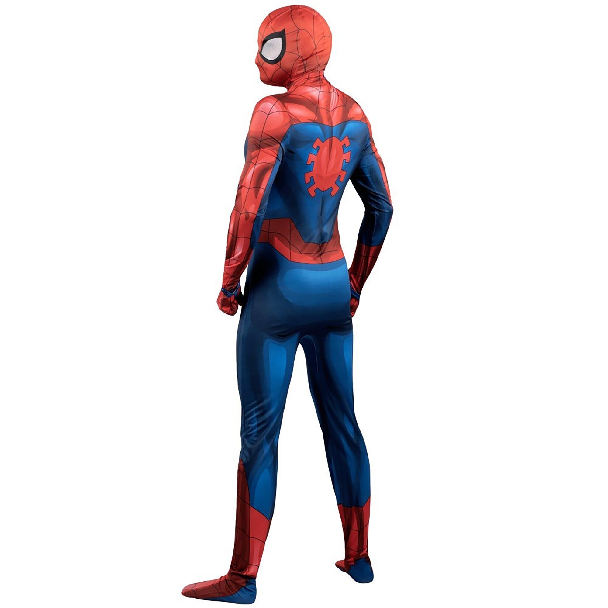 Marvel Spider Man Spandex Costume for Adults Party Expert