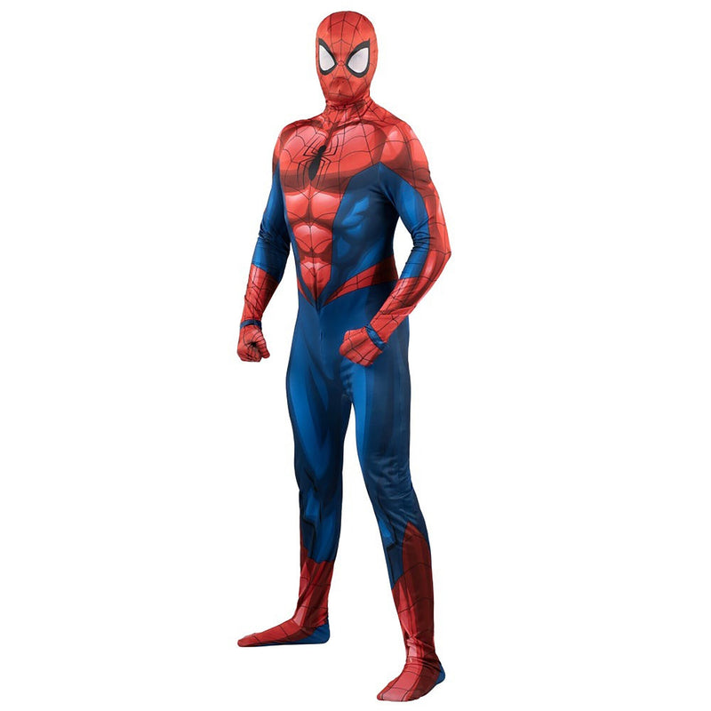 KROEGER Costumes Marvel Spider-Man Spandex Costume for Adults, Suit and Mask