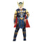 KROEGER Costumes Marvel Thor Qualux Costume for Adults, Jumpsuit and Cape