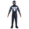 KROEGER Costumes Marvel Venom Costume for Kids, Black Padded Jumpsuit