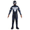 KROEGER Costumes Marvel Venom Costume for Kids, Black Padded Jumpsuit