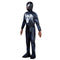 KROEGER Costumes Marvel Venom Costume for Kids, Black Padded Jumpsuit