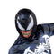KROEGER Costumes Marvel Venom Costume for Kids, Black Padded Jumpsuit