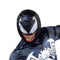 KROEGER Costumes Marvel Venom Costume for Kids, Black Padded Jumpsuit