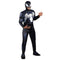 KROEGER Costumes Marvel Venom Qualux Costume for Adults, Black Jumpsuit