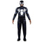 KROEGER Costumes Marvel Venom Qualux Costume for Adults, Black Jumpsuit