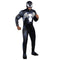 KROEGER Costumes Marvel Venom Qualux Costume for Adults, Black Jumpsuit