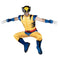 KROEGER Costumes Marvel Wolverine Qualux Costume for Adults, Jumpsuit and Mask